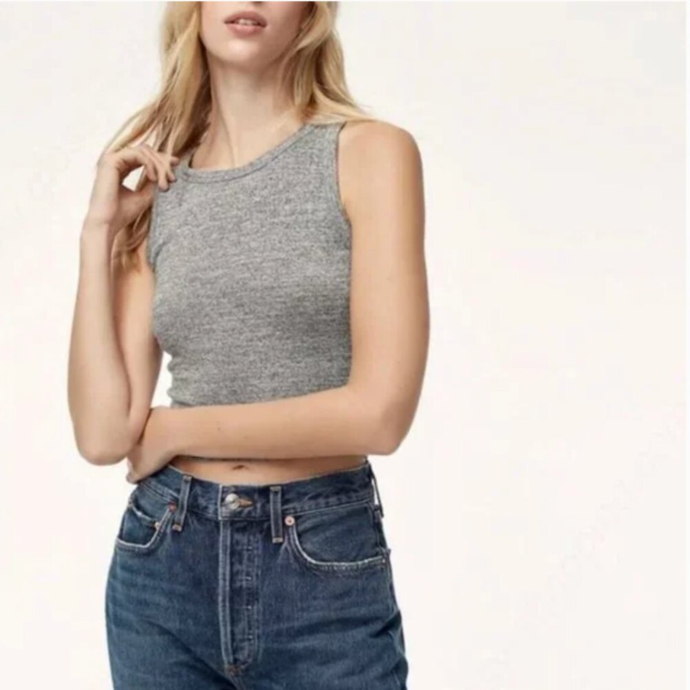 LOT 2x Aritzia Wilfred Free Winberg Tank Tops XS